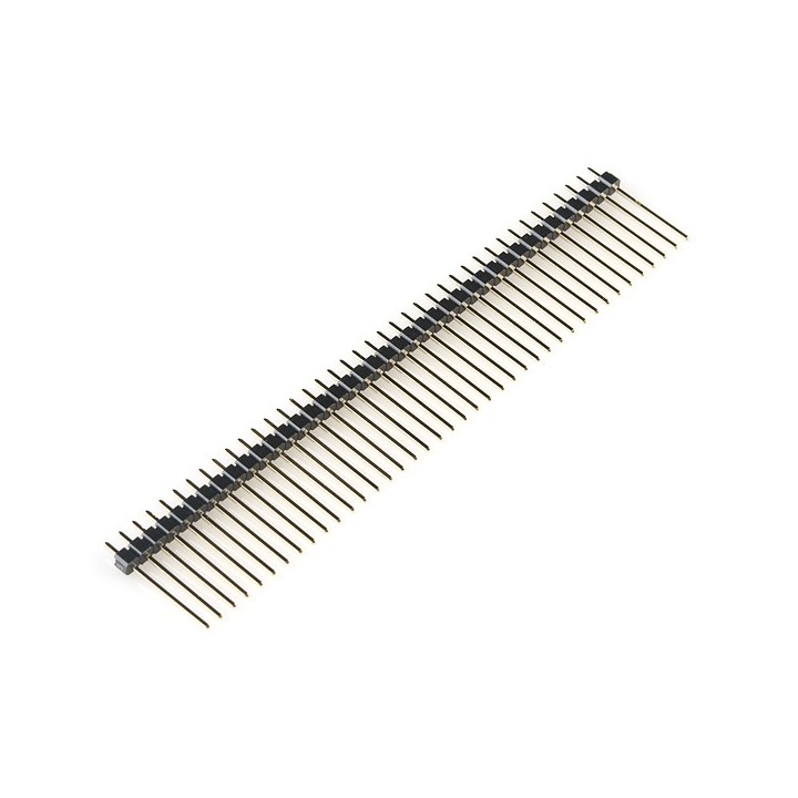 Header Macho Pin Largo 2.54mm x 40 pines