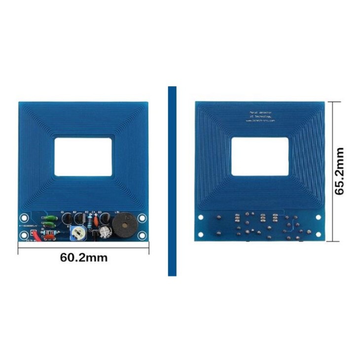 Kit Educativo Modulo Detector de Metales