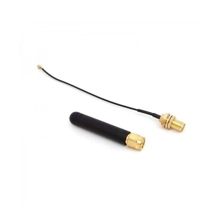 Antena GPRS con Conector UFL