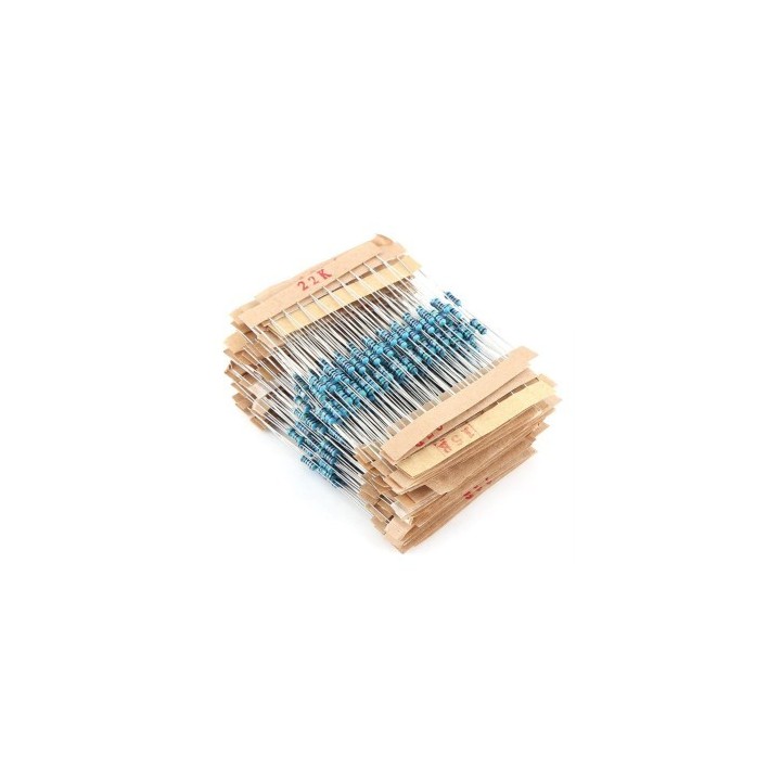 Kit de Resistencias 1/4W  300PCS