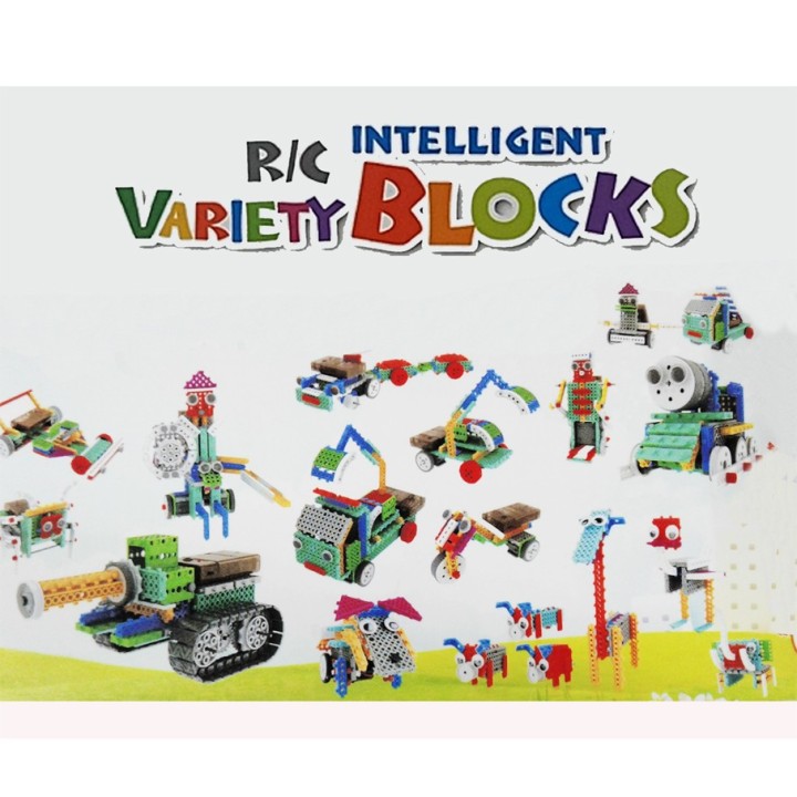 Kit Educativo Tipo Lego 325 Piezas