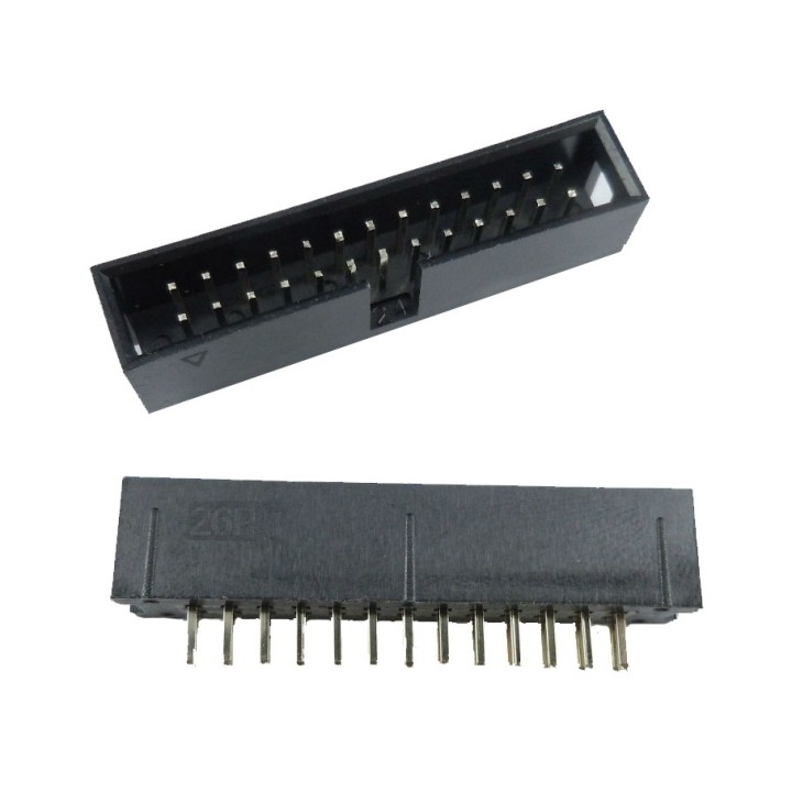 Conector Macho  para cable ribbon 26 pines