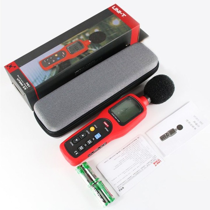 Decibelimetro Digital  UNI-T  UT352