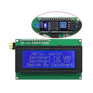 Display LCD 4X20 con Módulo I2C