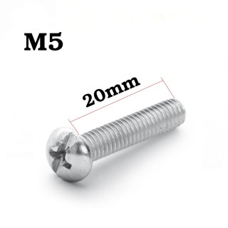 Tornillo  M5 20mm (6 Unidades)