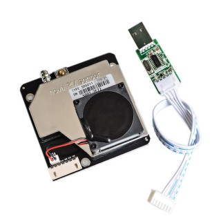 Sensor de Particulas de Polvo  Nova PM SDS011 Con Método PM2.5