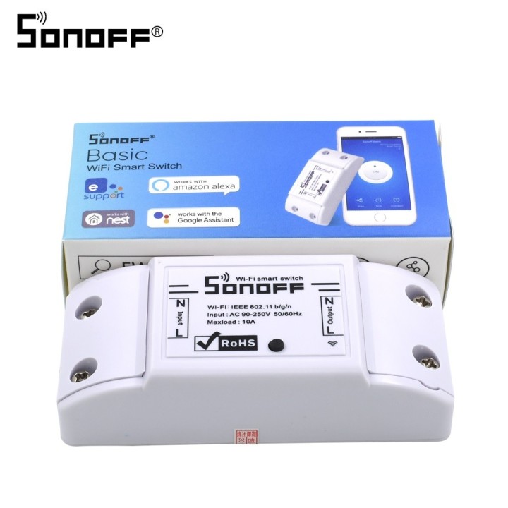 Suiche SONOFF WIFI 10A