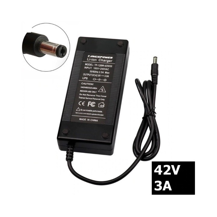 Adaptador de voltaje 42V 3A