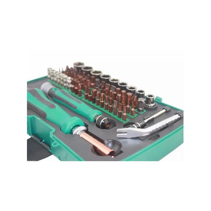 Kit Destornilladores y Rache  70 En 1