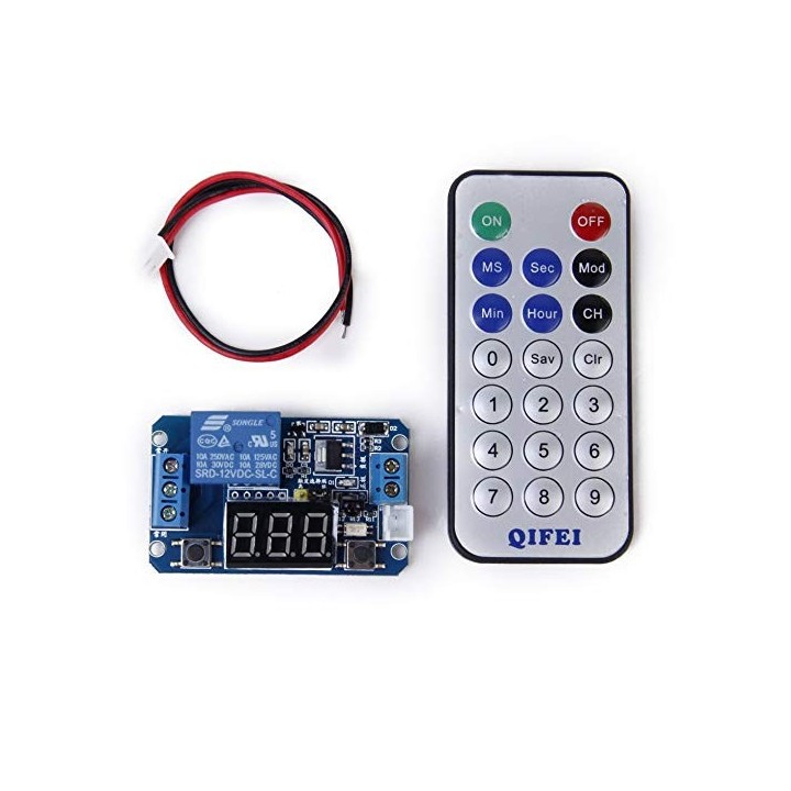 Temporizador Ajustable 0-999 Horas con Control