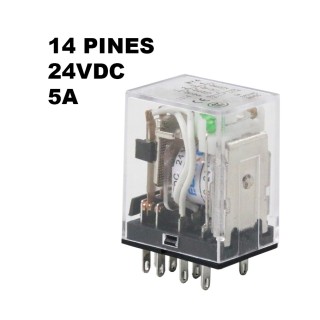 Rele de ensamble 12V 5 pines 20A