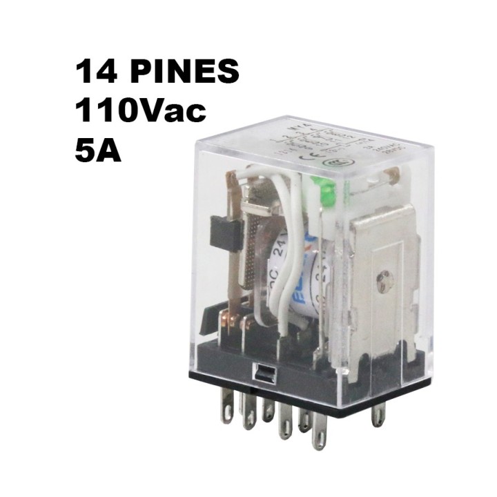Revelo 14 Pines  110VAC-5A