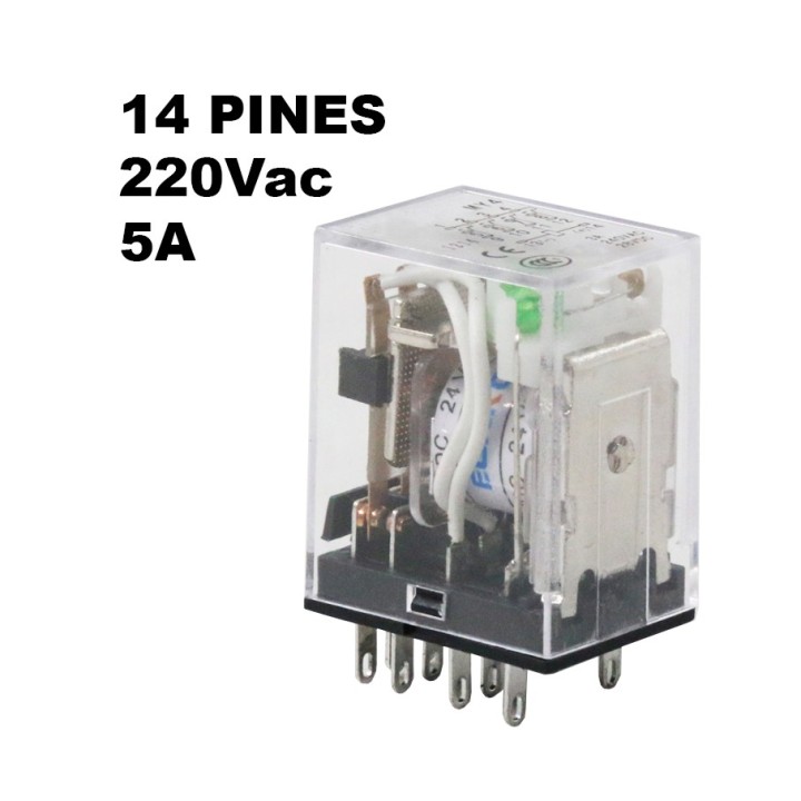 Revelo 14 Pines  220VAC-5A