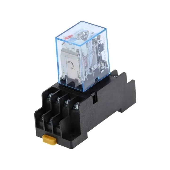 Base para Revelo 14 Pines  Negro