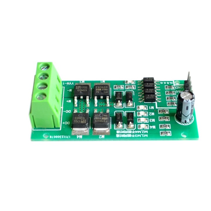 Driver Puente H para 1 Motor DC  5V-27V 5A