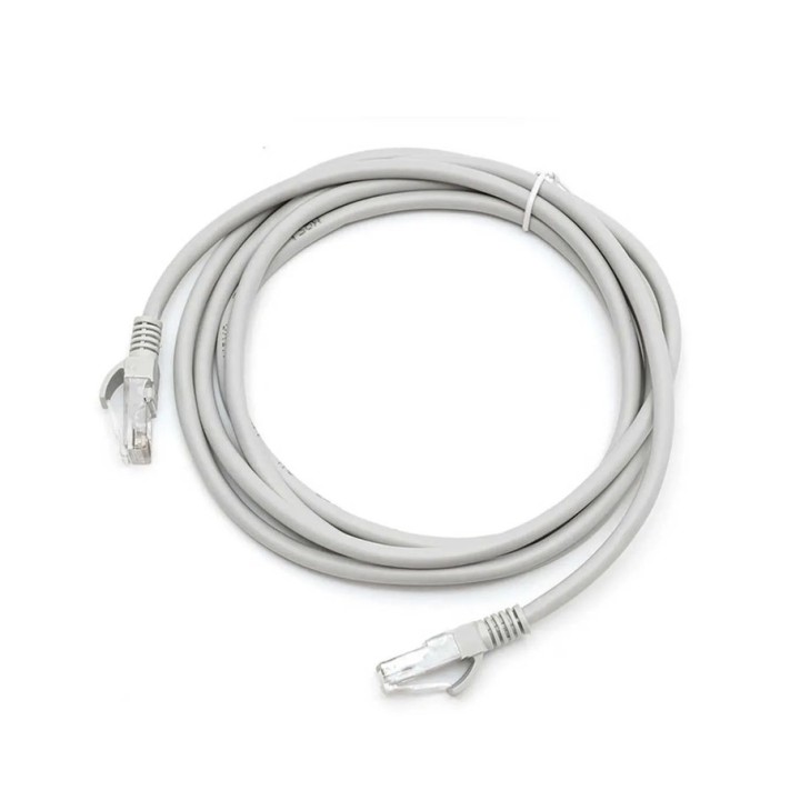 Patch Cord CAT5E Gris 5Mt