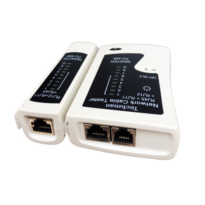 Tester de Red RJ45 RJ11