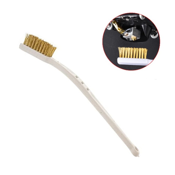 Cepillo con Cerdas de Cobre  para Impresora 3D