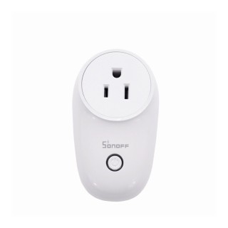 Suiche Inteligente SONOFF T0US3C De Pared Con 3 Salidas
