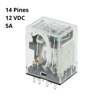 Rele de ensamble 12V 5 pines 20A