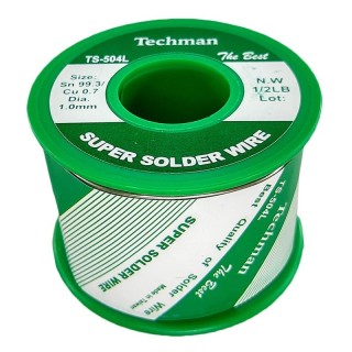 Soldadura Estaño 1mm X 100 gr Tech