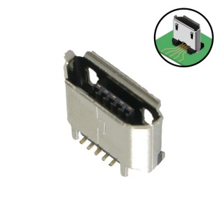 Jack Micro USB SMD
