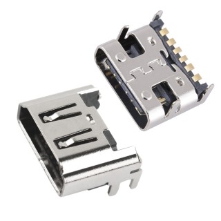 Jack Micro USB SMD