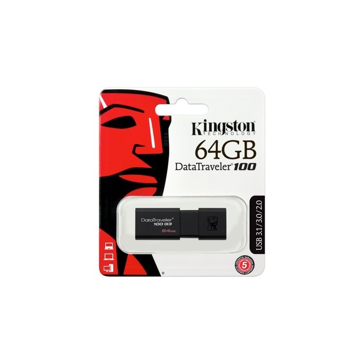 Memoria USB 64Gb Kingston