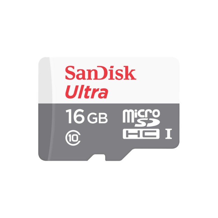 Memoria MicroSD SanDisk 16Gb Clase 10