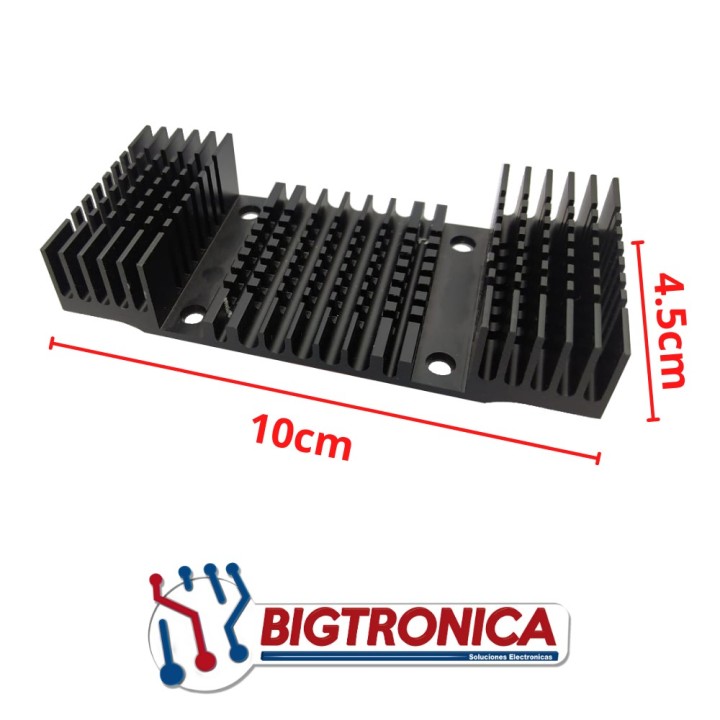 Kit de disipadores para Rasberry PI