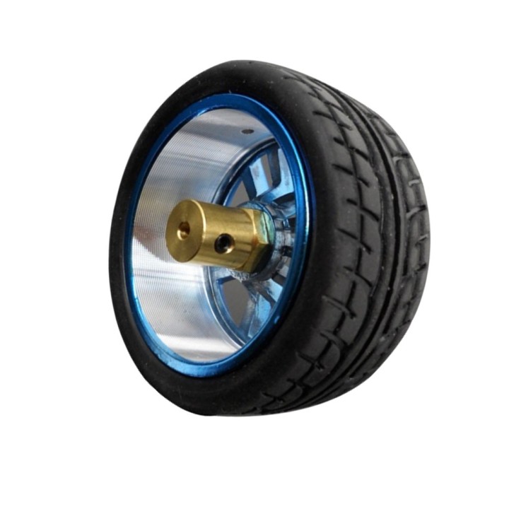 Acople Buje 3mm para Rueda 