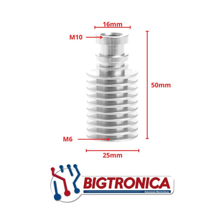 Radiador de Manguera 1.75mm