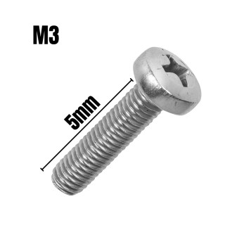 Tornillo nylon M3 10mm