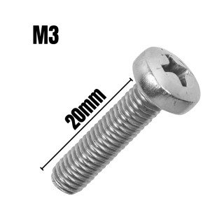 Tornillo nylon M3 10mm
