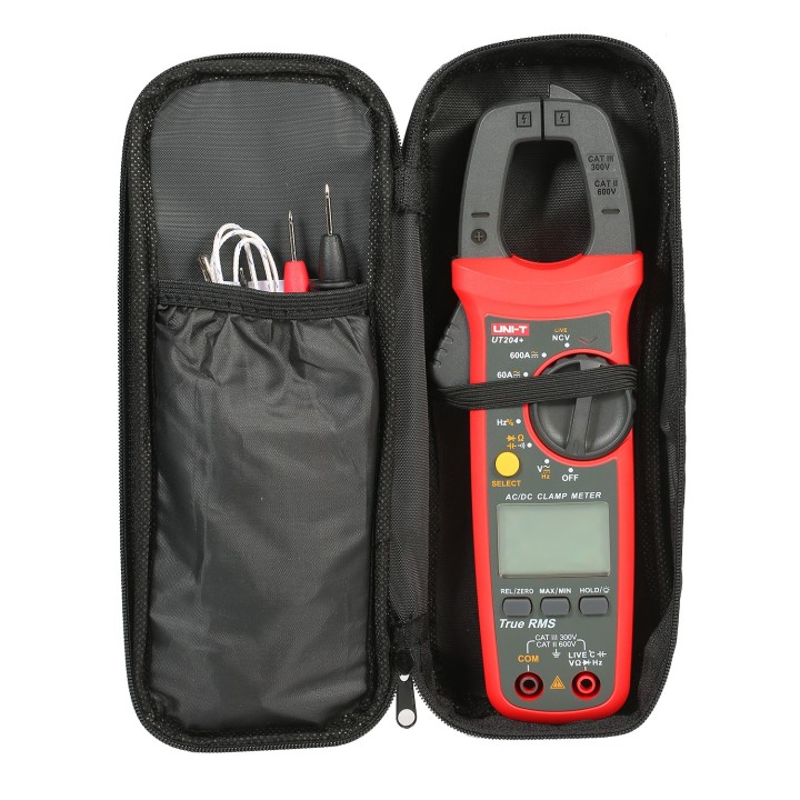 Pinza Voltiamperimetrica UNI-T UT204+