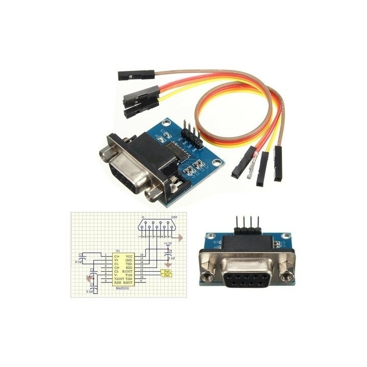 Convertidor de Comunicación Serial a TTL