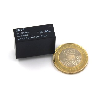 Rele de ensamble 12V 5 pines 20A