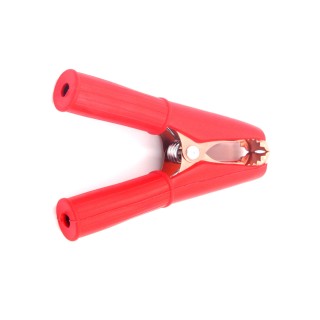 Cables con caimanes x 5pcs