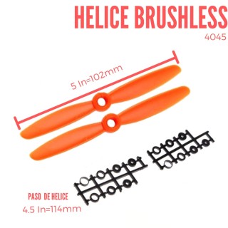 Hélice Motor Brushless 6040