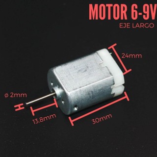 Motor DC  6-9V