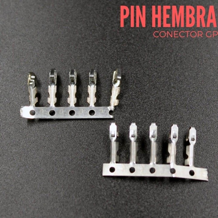 Conector JST-XH-6P macho