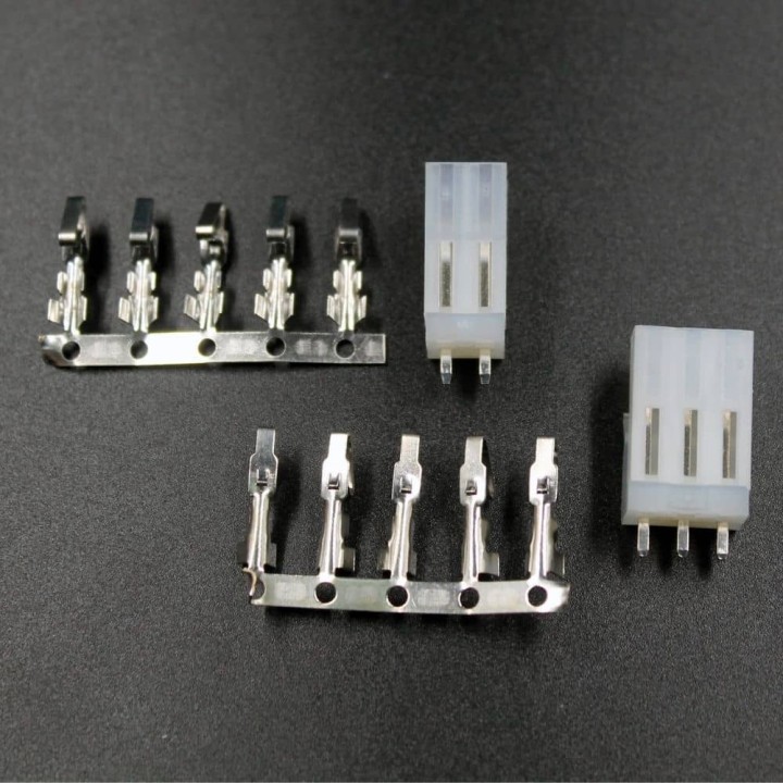 Conector JST-XH-6P macho