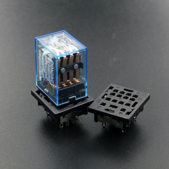 Base para Revelo 14 Pines  Negro