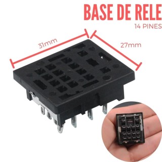 Rele de ensamble 12V 5 pines 20A