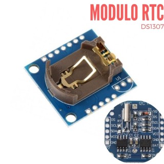 Modulo RTC con memoria EEPROM DS1307