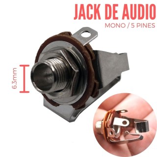 Jack 3.5mm Audio Stereo