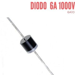 Diodo Rectificador 6A10  6A-1000V