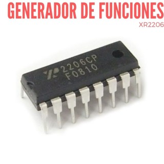 Generador de Funciones  (XR2206)