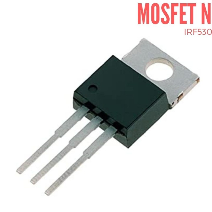 MOSFET Canal N IRF530