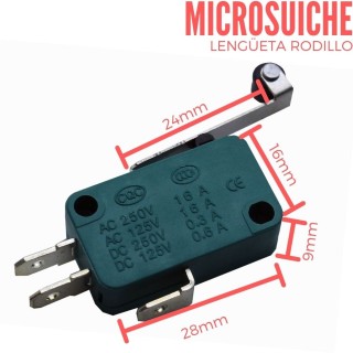 Microsuiche Lengüeta de Rodillo Mediano